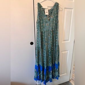 FREE PEOPLE NEW WITH TAGS MAXI DRESS
